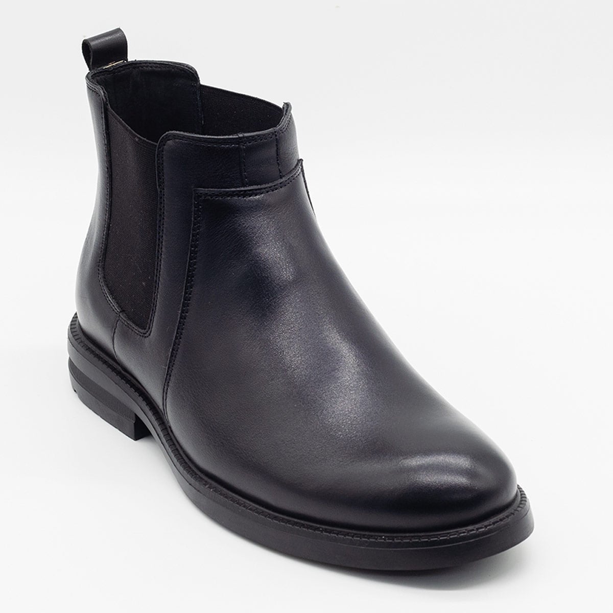 BOTINES HOMBRE DAUSS CUERO NEGRO - 3