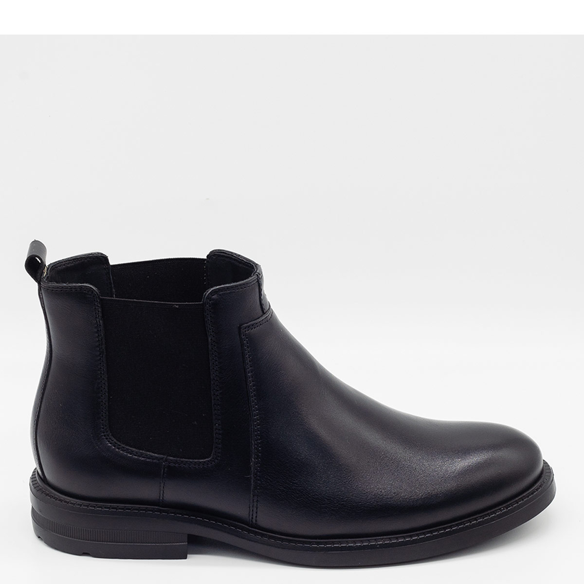 BOTINES HOMBRE DAUSS CUERO NEGRO - 1