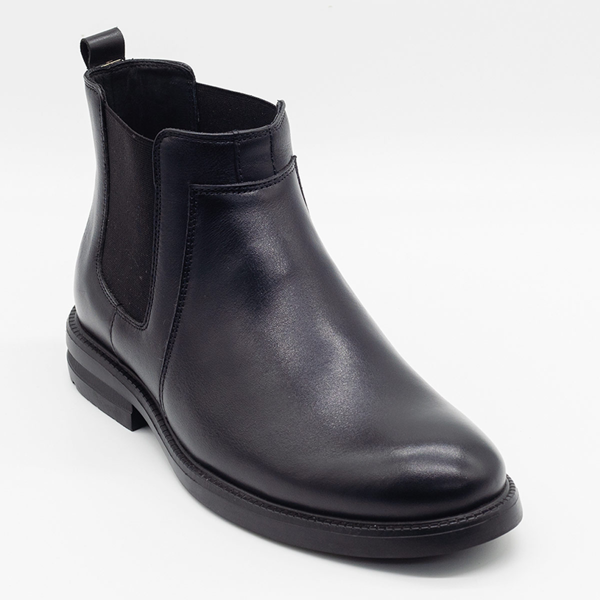 BOTINES HOMBRE DAUSS CUERO NEGRO - 3