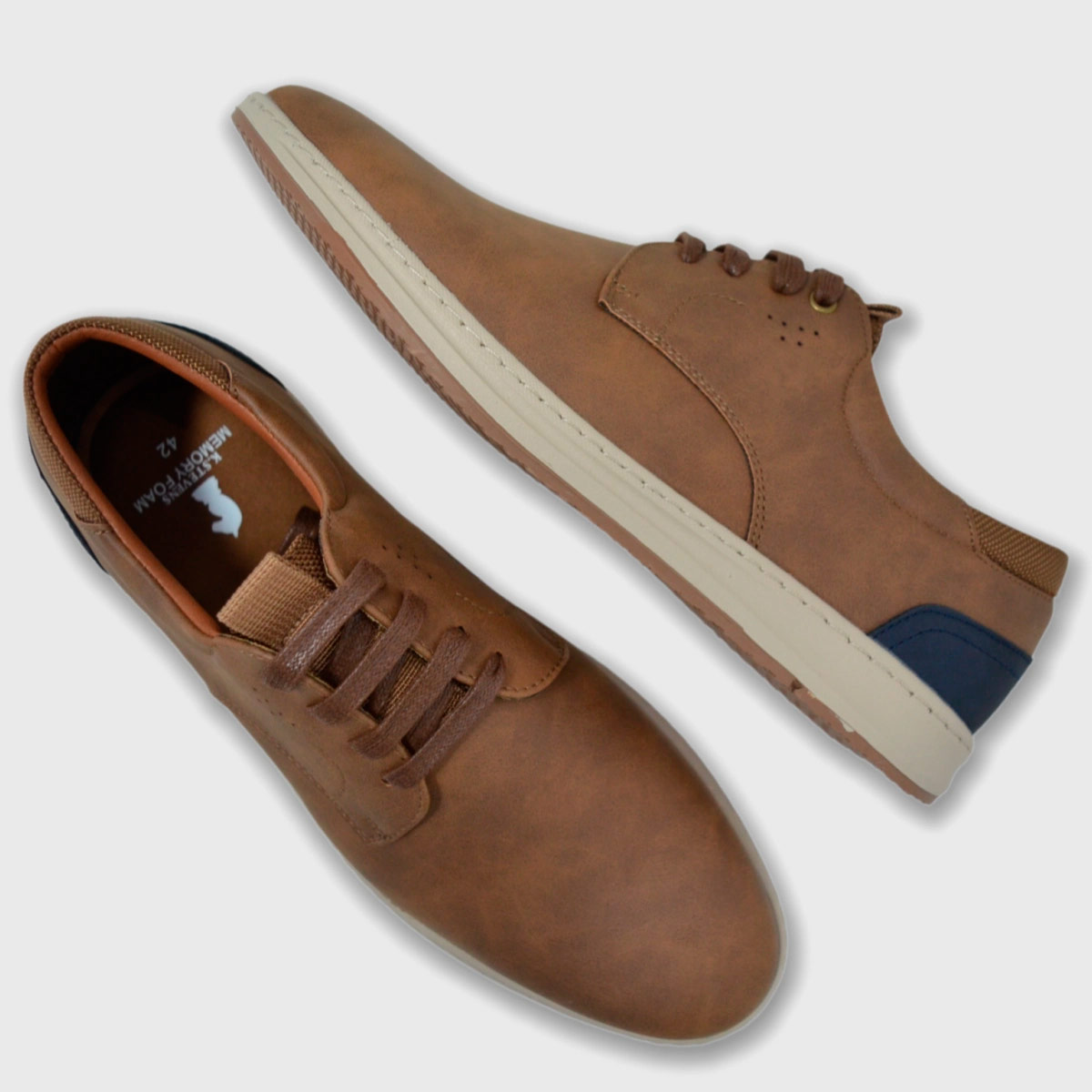 ZAPATOS HOMBRE KENNETH STEVENS KOMBI  - 3