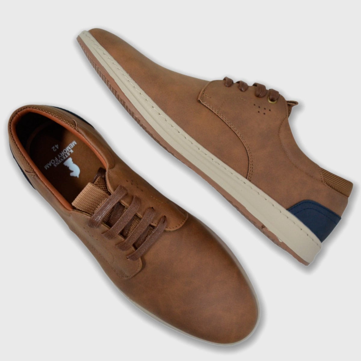 ZAPATOS HOMBRE KENNETH STEVENS KOMBI  - 3