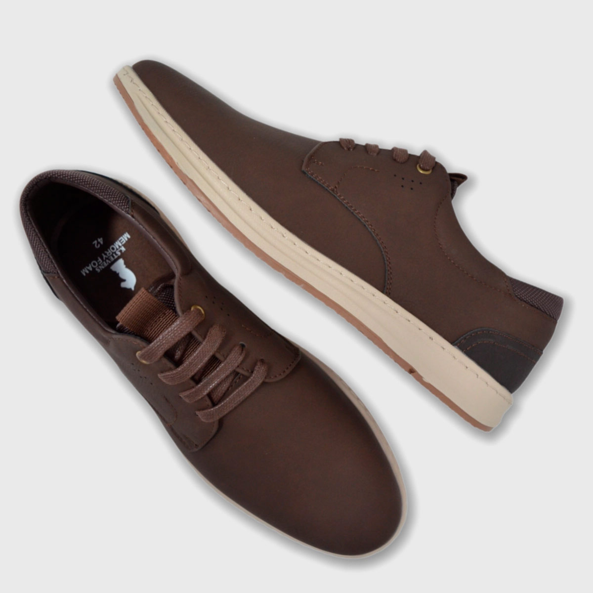 ZAPATOS HOMBRE KENNETH STEVENS KOMBI - 3