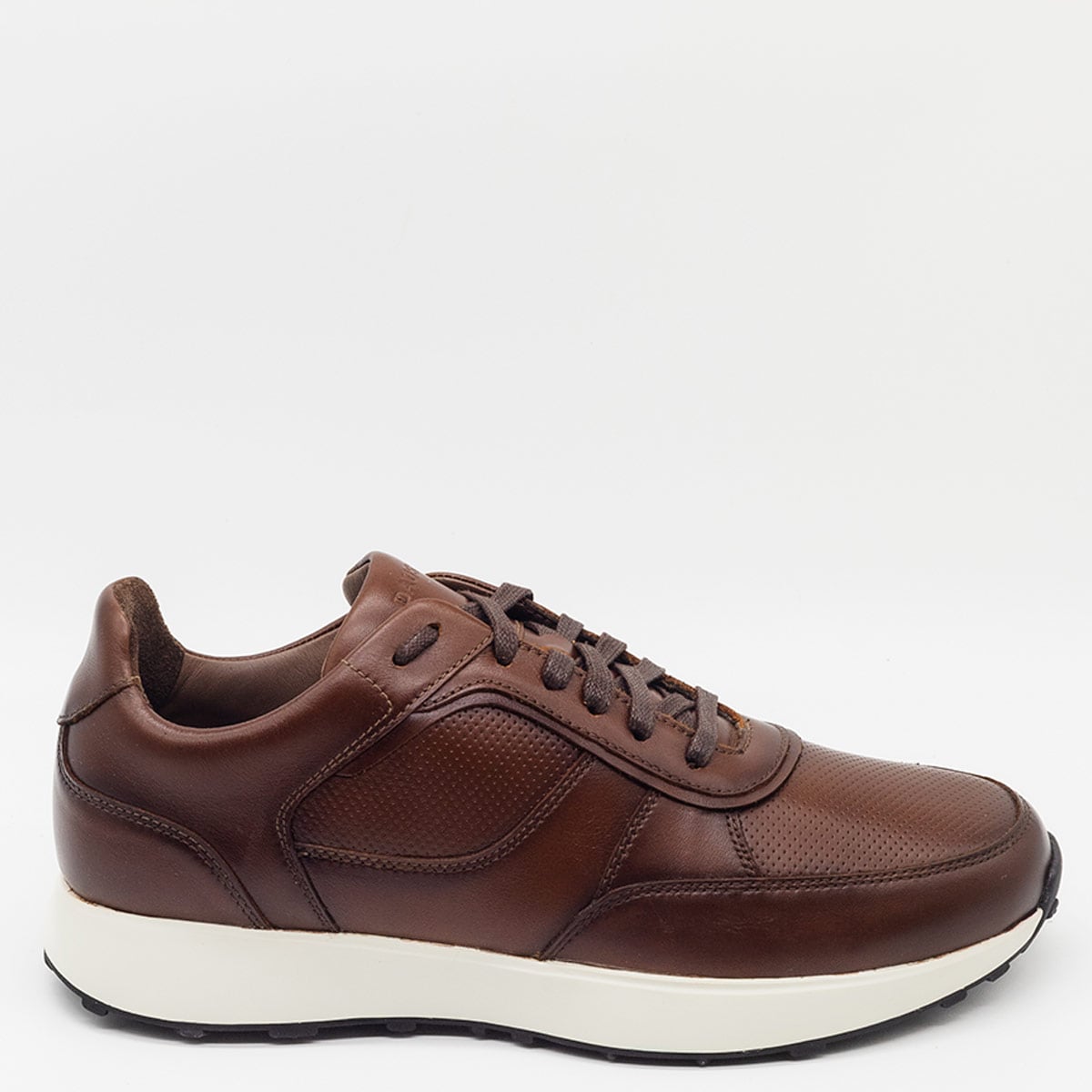 ZAPATILLAS HOMBRE DAUSS CASUALES MARRÓN CUERO - 1