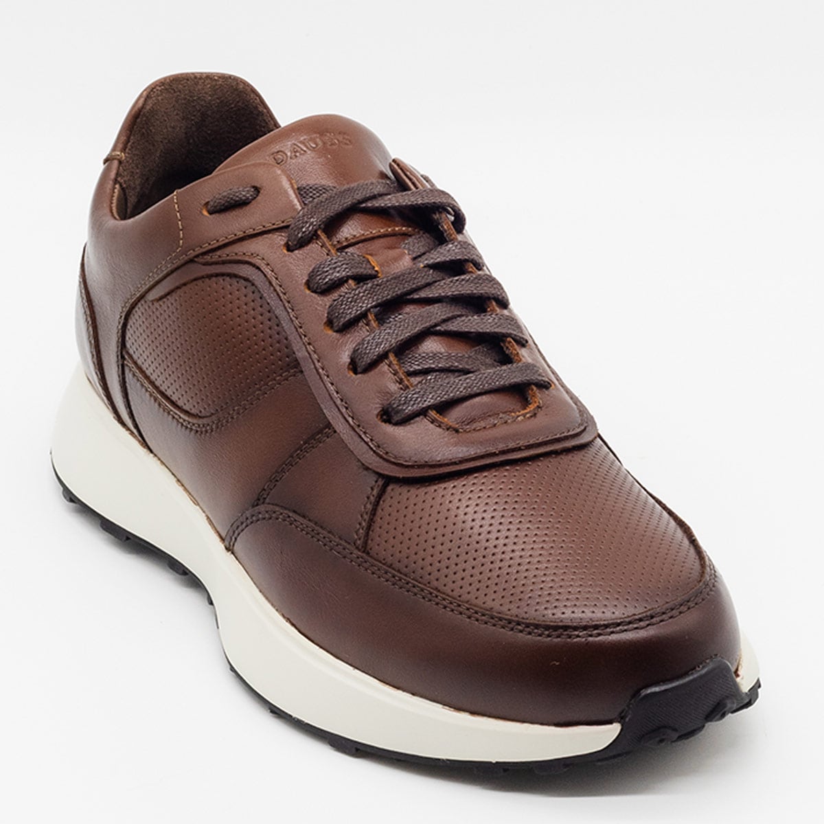 ZAPATILLAS HOMBRE DAUSS CASUALES MARRÓN CUERO - 2