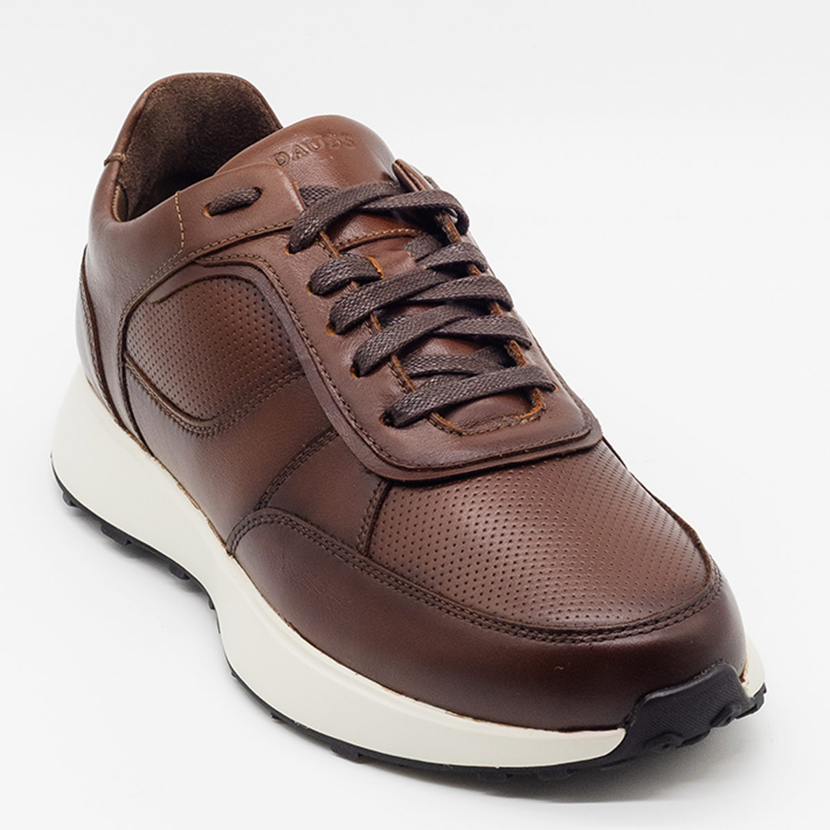 ZAPATILLAS HOMBRE DAUSS CASUALES MARRÓN CUERO - 2