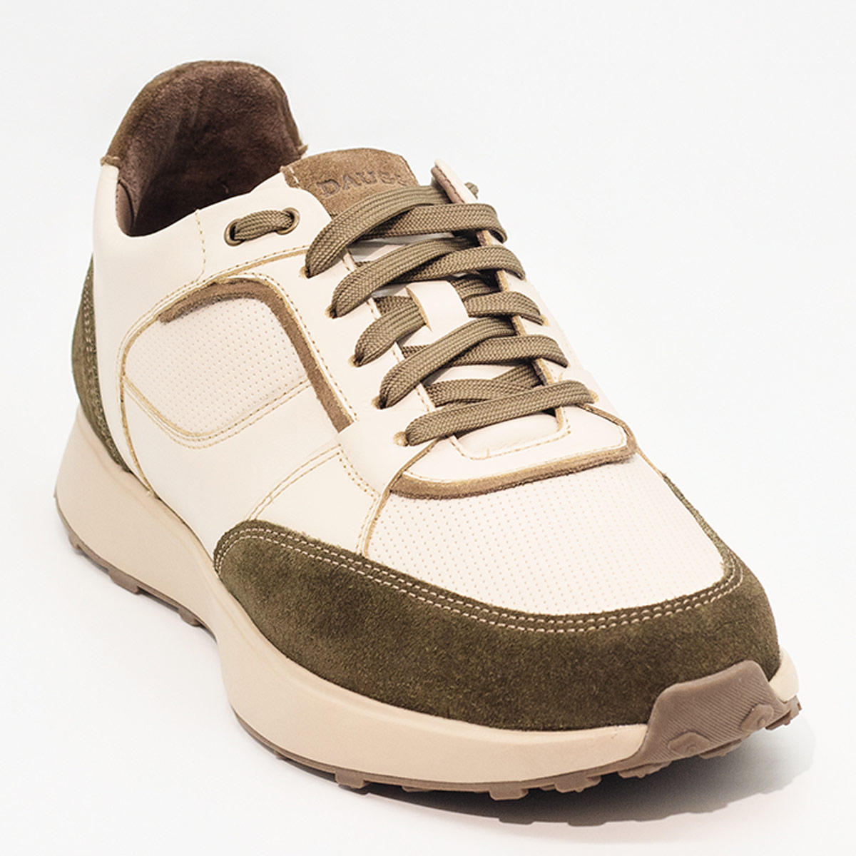 ZAPATILLAS HOMBRE DAUSS CASUALES BLANCO Z3501NB CUERO - 2
