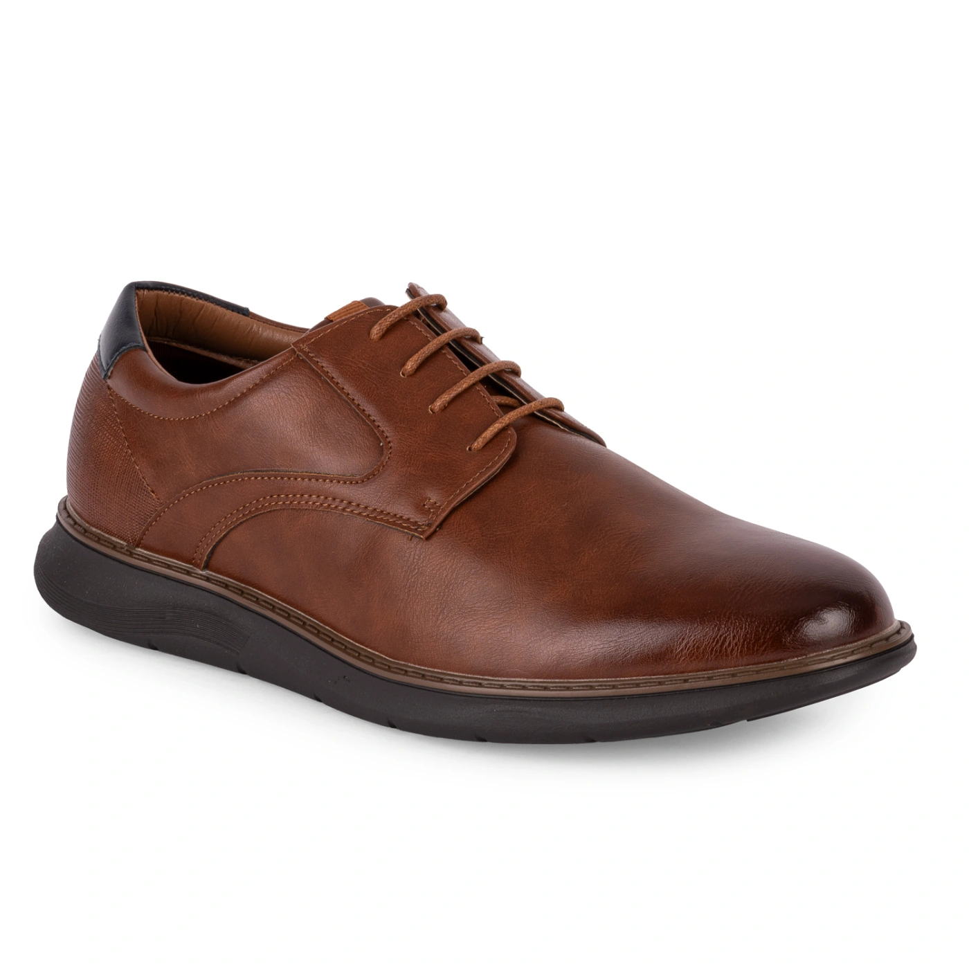 ZAPATOS DE VESTIR HOMBRE AZAFRAN MARRÓN - 1