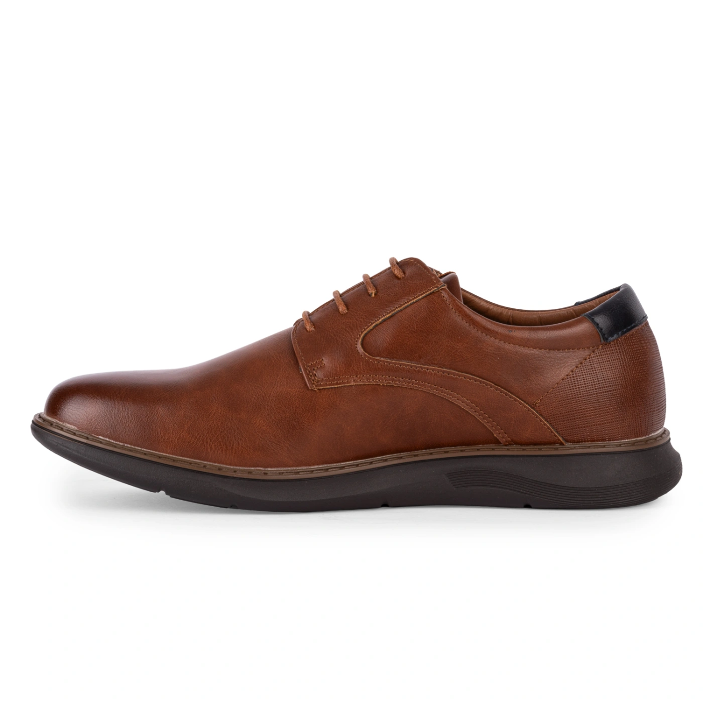 ZAPATOS DE VESTIR HOMBRE AZAFRAN MARRÓN - 3