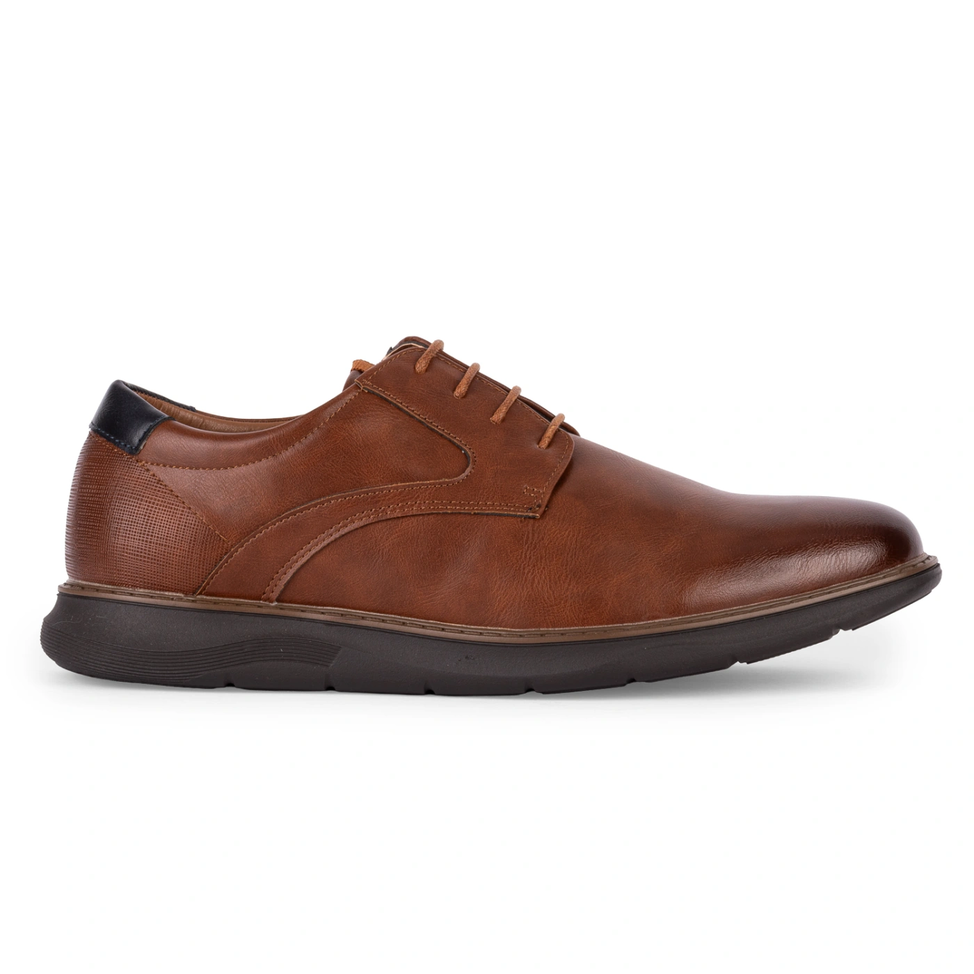 ZAPATOS DE VESTIR HOMBRE AZAFRAN MARRÓN - 2