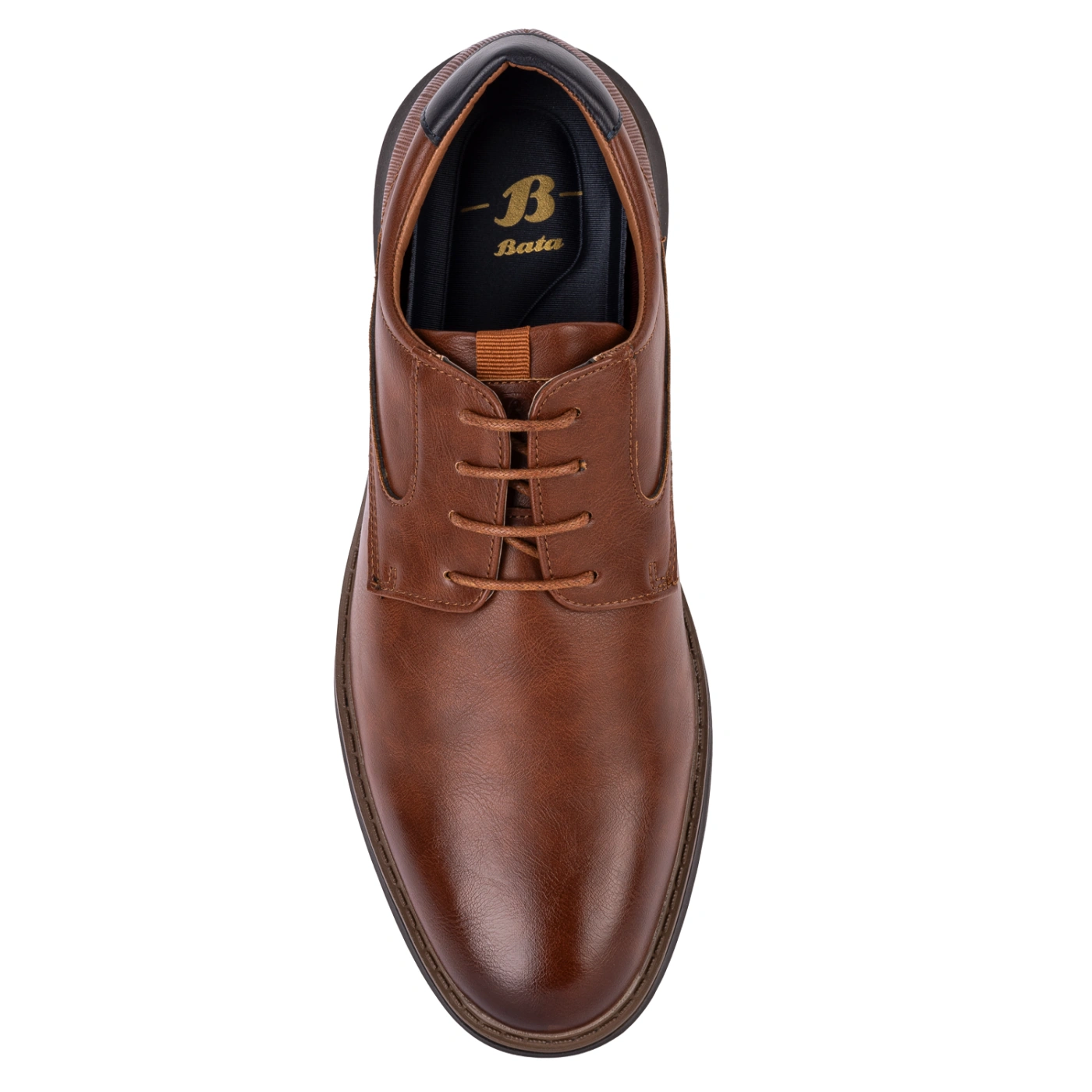 ZAPATOS DE VESTIR HOMBRE AZAFRAN MARRÓN - 4