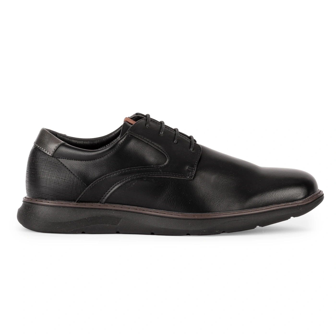 ZAPATOS DE VESTIR HOMBRE AZAFRAN NEGRO - 2