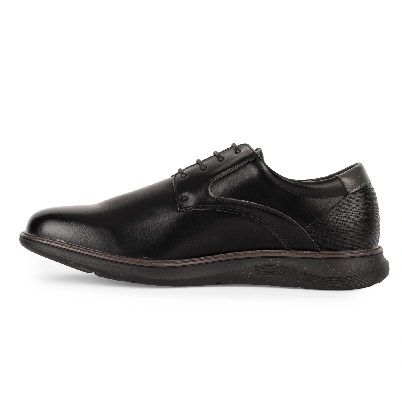 ZAPATOS DE VESTIR HOMBRE AZAFRAN NEGRO - 3