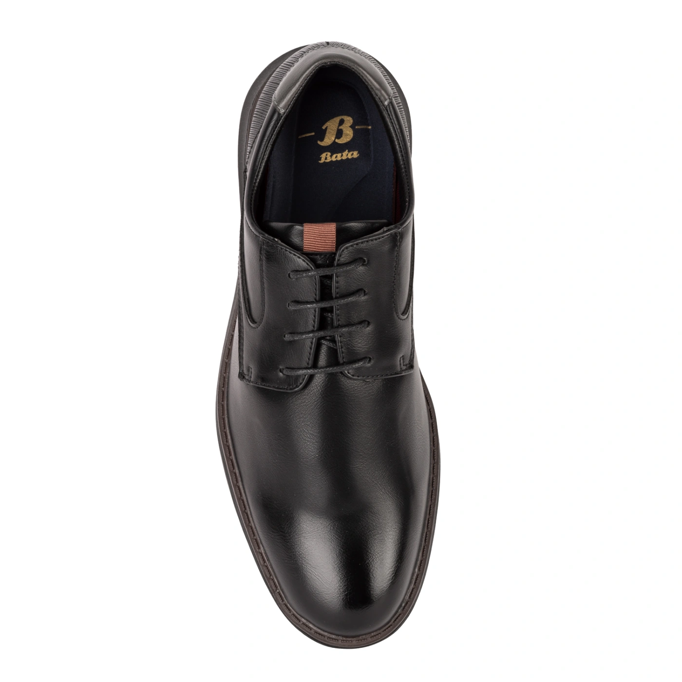 ZAPATOS DE VESTIR HOMBRE AZAFRAN NEGRO - 4