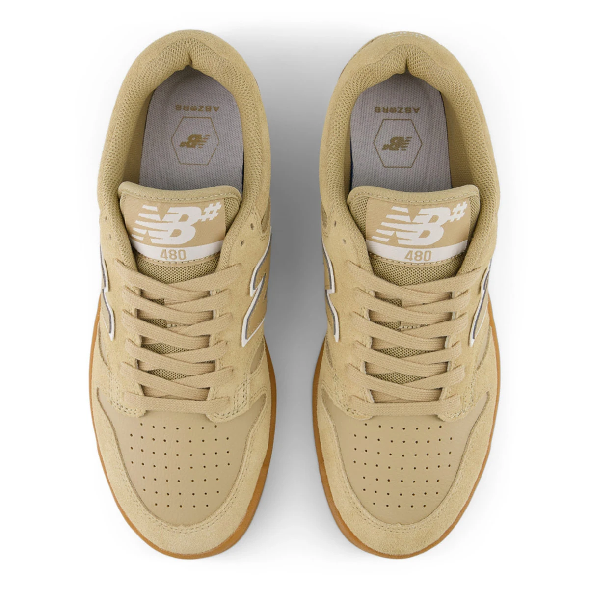 ZAPATILLAS HOMBRE NEW BALANCE URBANAS BEIGE UN480TSG - 3
