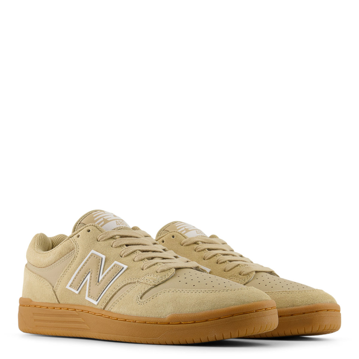 ZAPATILLAS HOMBRE NEW BALANCE URBANAS BEIGE UN480TSG - 4