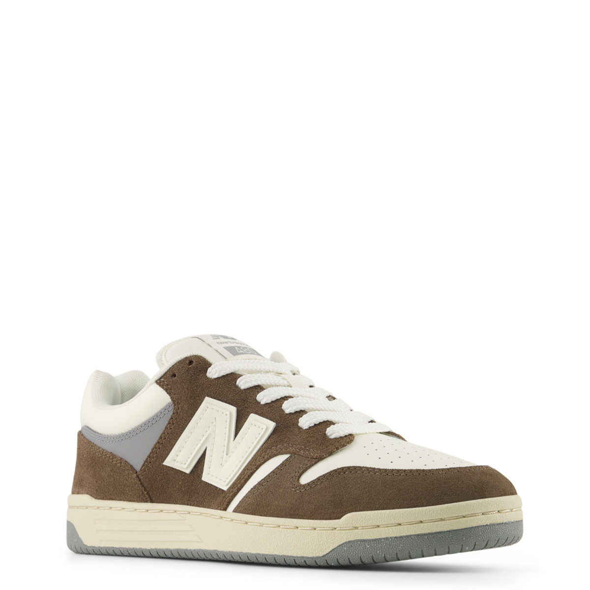 ZAPATILLAS HOMBRE NEW BALANCE URBANAS MARRÓN U480P4QI - 4