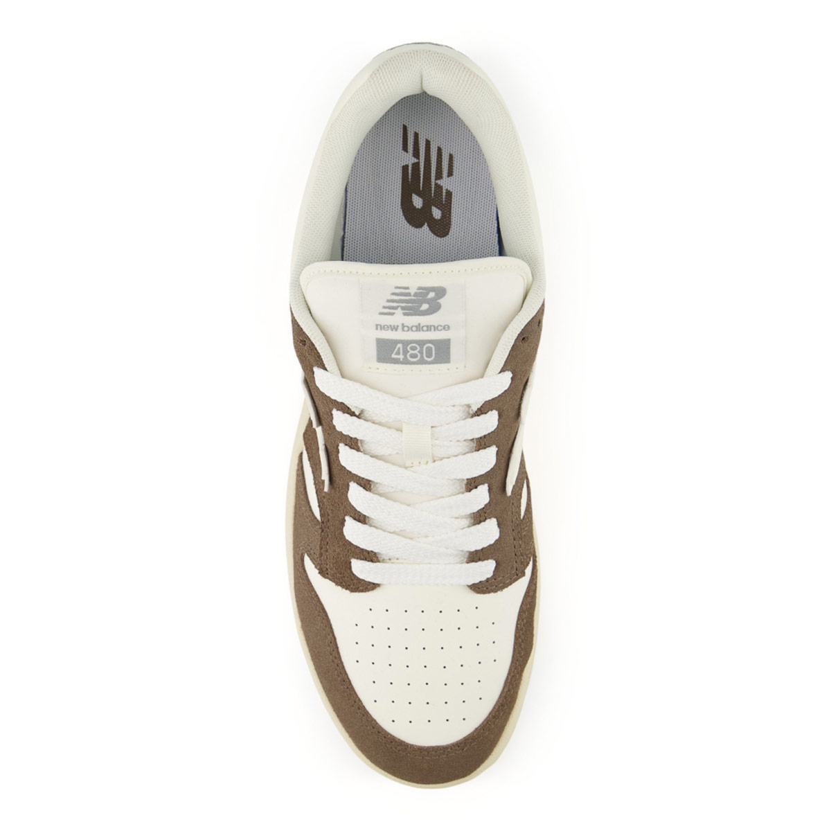 ZAPATILLAS HOMBRE NEW BALANCE URBANAS MARRÓN U480P4QI - 3
