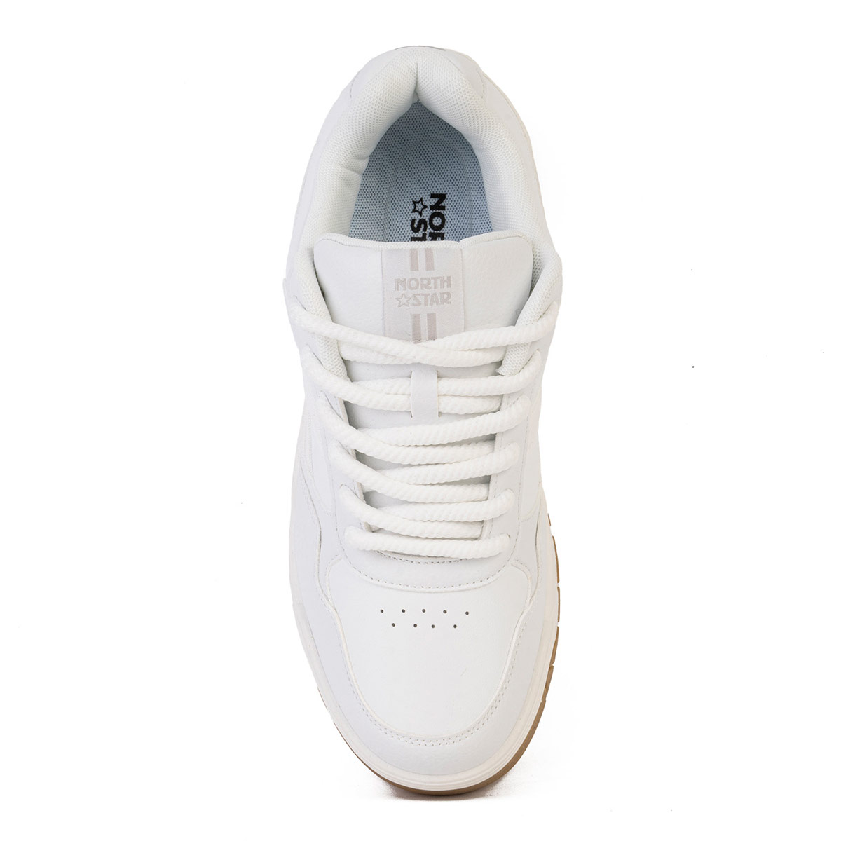 ZAPATILLAS HOMBRE NORTH STAR CASUALES BLANCO SKATER-CHUNKY 8811359 - 4