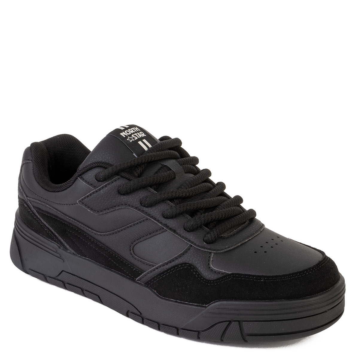 ZAPATILLAS HOMBRE NORTH STAR CASUALES NEGRO SKATER-CHUNKY 8811359 - 2