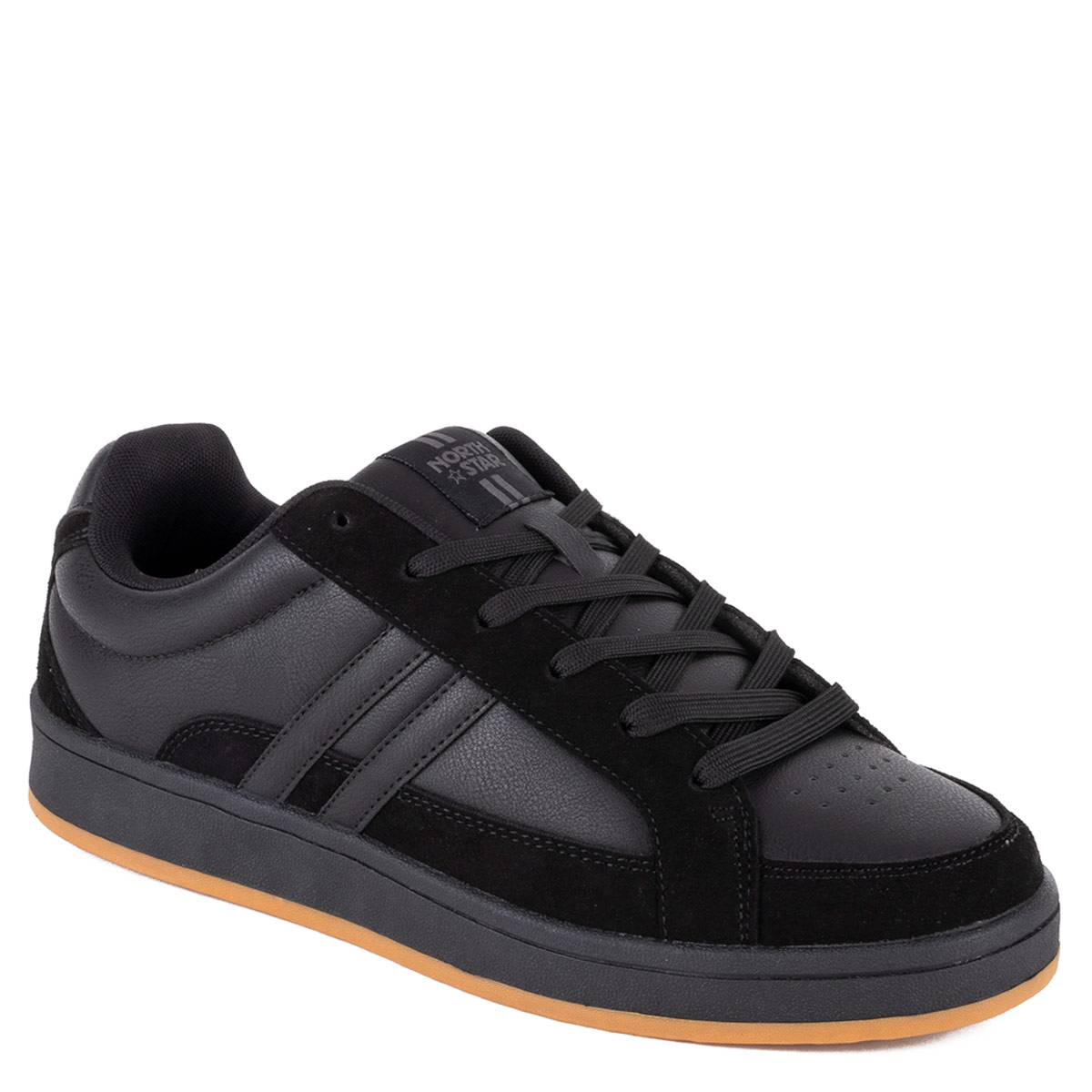 ZAPATILLAS HOMBRE NORTH STAR CASUALES NEGRO RIGEL 8814322 - 2