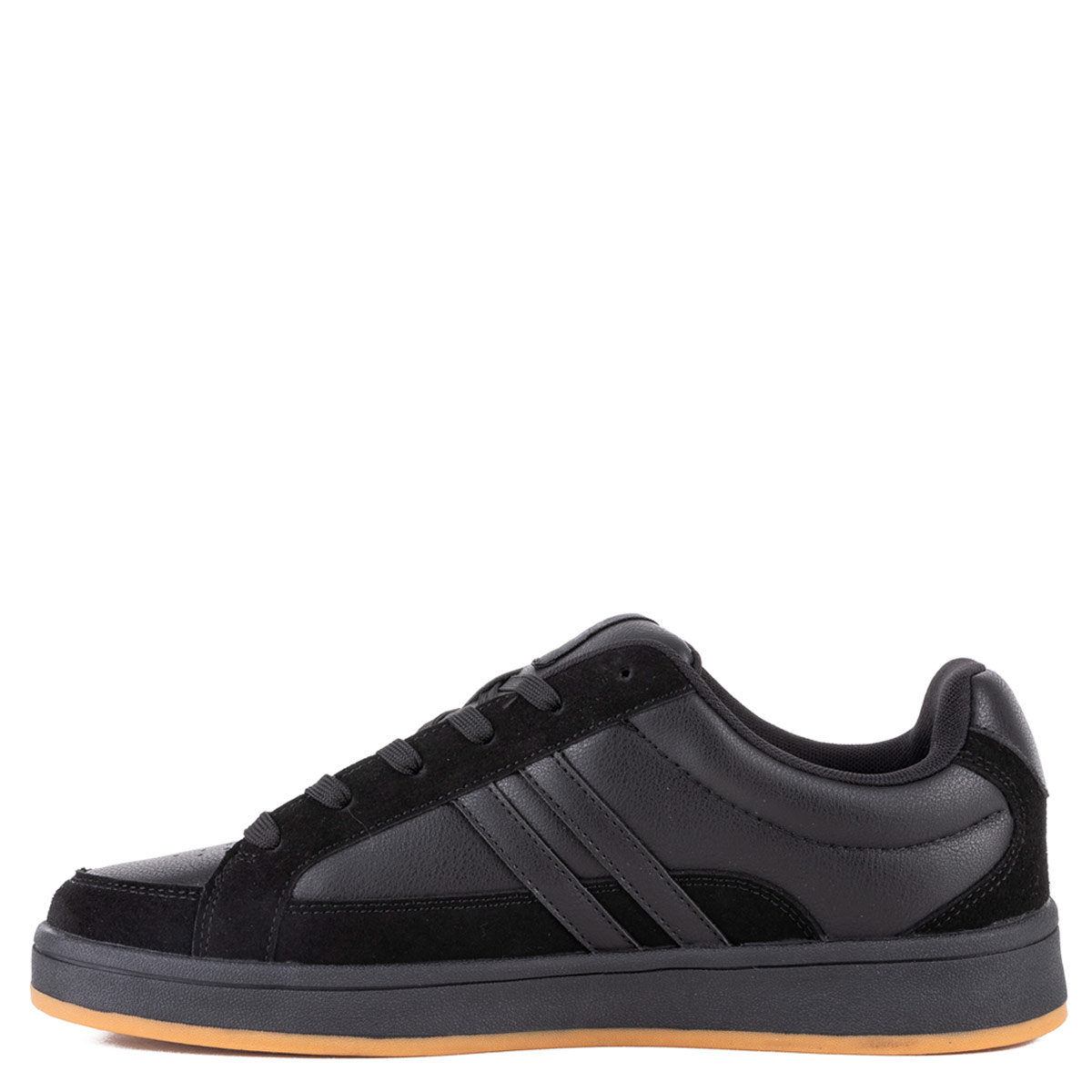 ZAPATILLAS HOMBRE NORTH STAR CASUALES NEGRO RIGEL 8814322 - 3