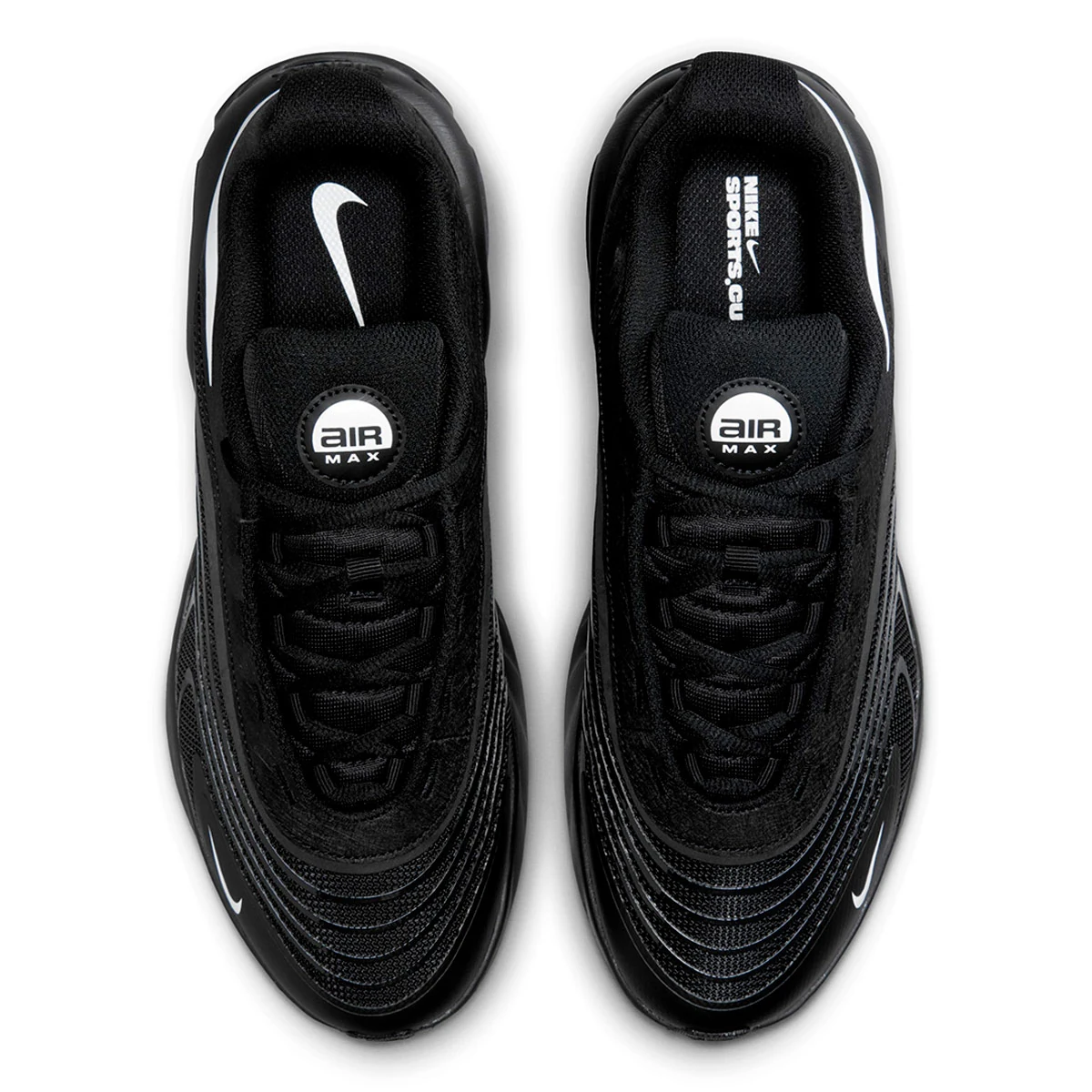 ZAPATILLAS HOMBRE NIKE URBANAS NEGRO AIR MAX FIRE NEW - 3