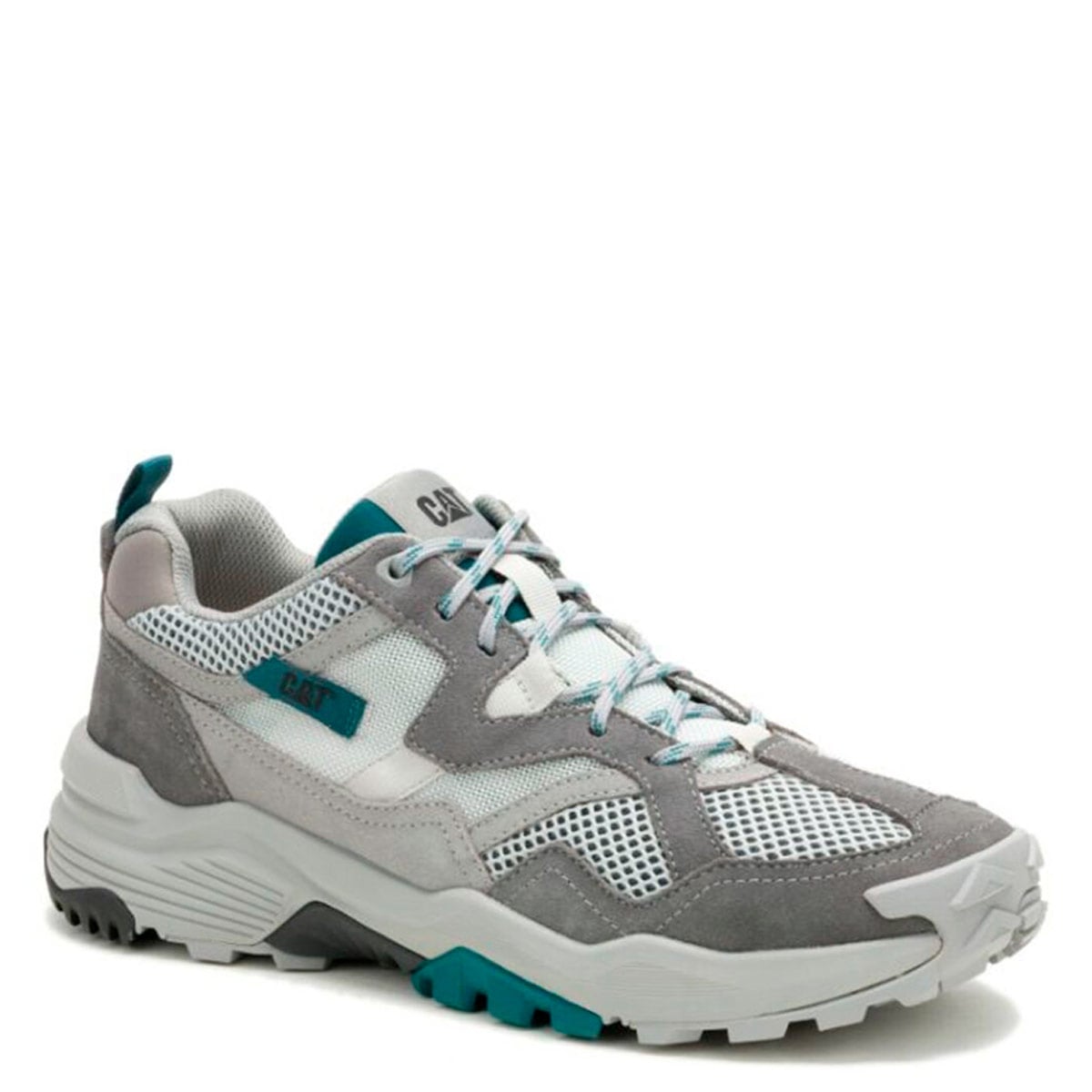 ZAPATILLAS HOMBRE CATERPILLAR URBANAS GRIS GRAPPLE SUEDE MESH - 2