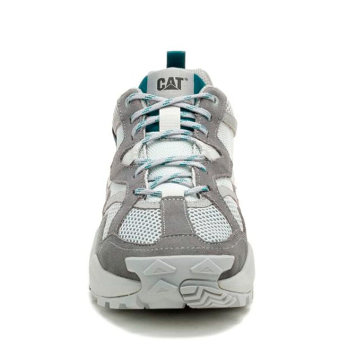 ZAPATILLAS HOMBRE CATERPILLAR URBANAS GRIS GRAPPLE SUEDE MESH - 3