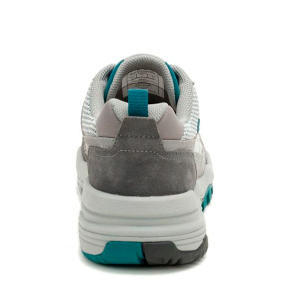 ZAPATILLAS HOMBRE CATERPILLAR URBANAS GRIS GRAPPLE SUEDE MESH - 5
