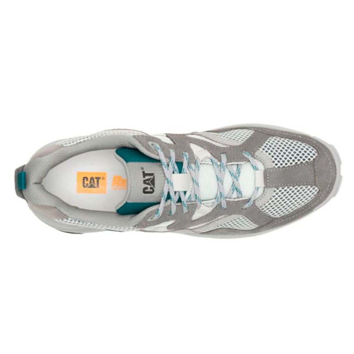 ZAPATILLAS HOMBRE CATERPILLAR URBANAS GRIS GRAPPLE SUEDE MESH - 6