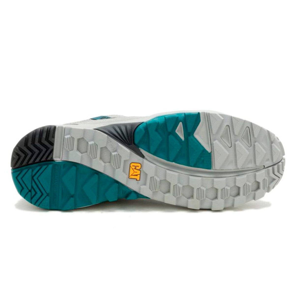 ZAPATILLAS HOMBRE CATERPILLAR URBANAS GRIS GRAPPLE SUEDE MESH - 7