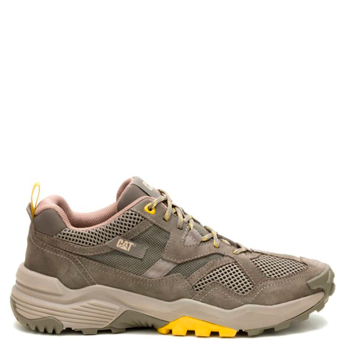 ZAPATILLAS HOMBRE CATERPILLAR URBANAS VERDE GRAPPLE SUEDE MESH - 1