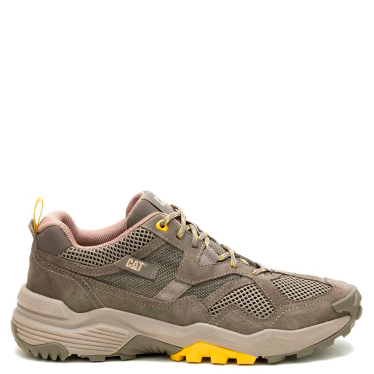ZAPATILLAS HOMBRE CATERPILLAR URBANAS VERDE GRAPPLE SUEDE MESH - 1