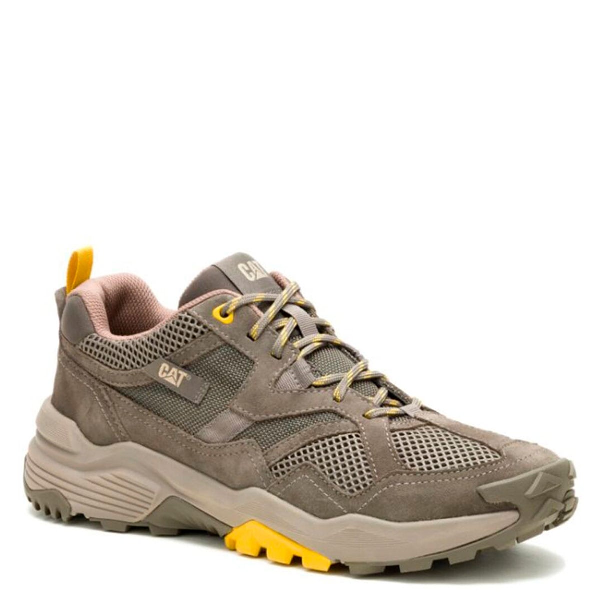 ZAPATILLAS HOMBRE CATERPILLAR URBANAS VERDE GRAPPLE SUEDE MESH - 2