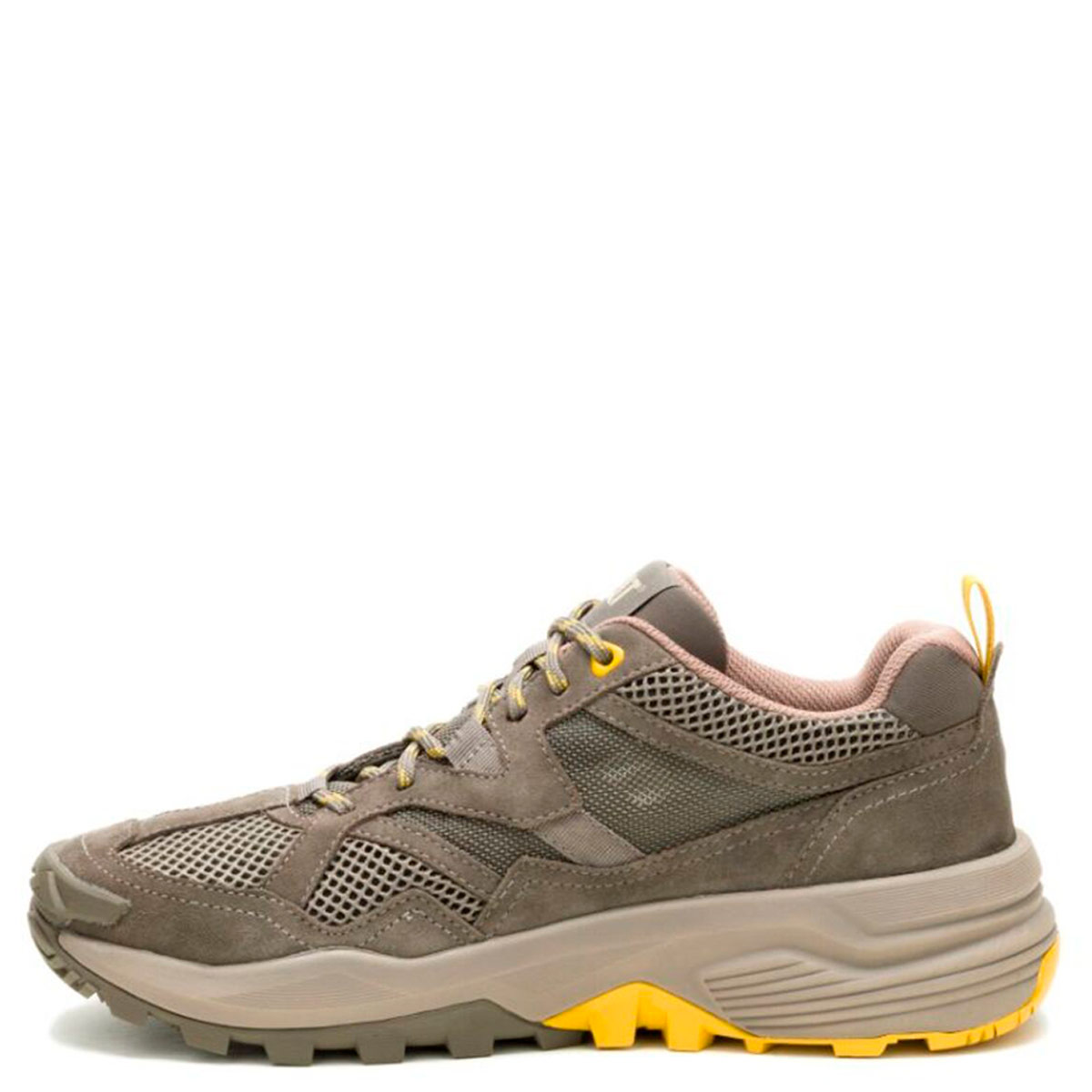 ZAPATILLAS HOMBRE CATERPILLAR URBANAS VERDE GRAPPLE SUEDE MESH - 4