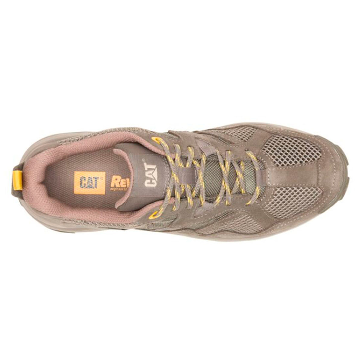 ZAPATILLAS HOMBRE CATERPILLAR URBANAS VERDE GRAPPLE SUEDE MESH - 6