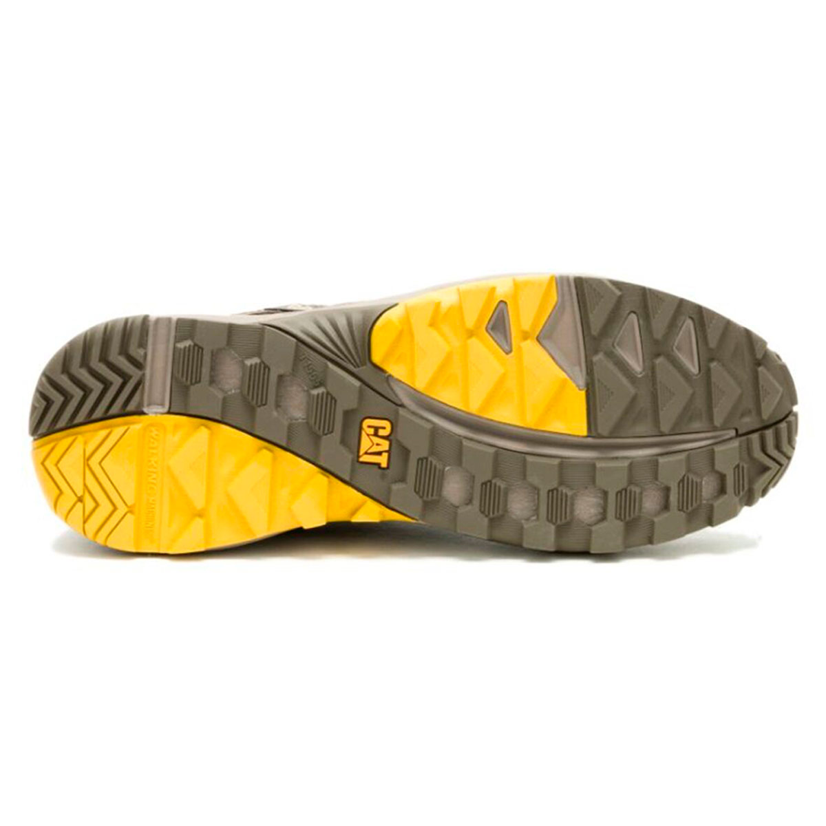 ZAPATILLAS HOMBRE CATERPILLAR URBANAS VERDE GRAPPLE SUEDE MESH - 7