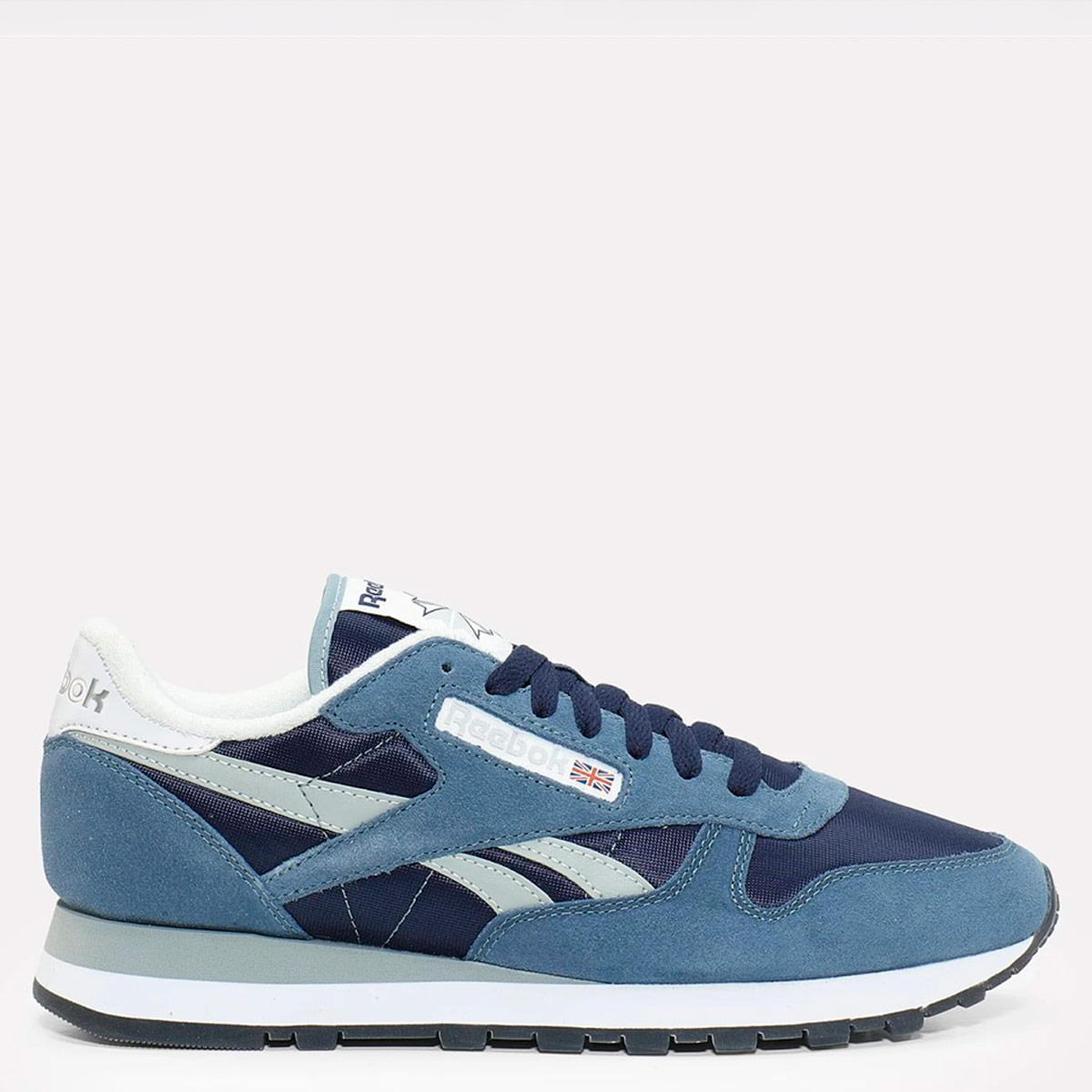 ZAPATILLAS HOMBRE REEBOK URBANAS AZUL CLASSIC LEATHER CUERO - 1