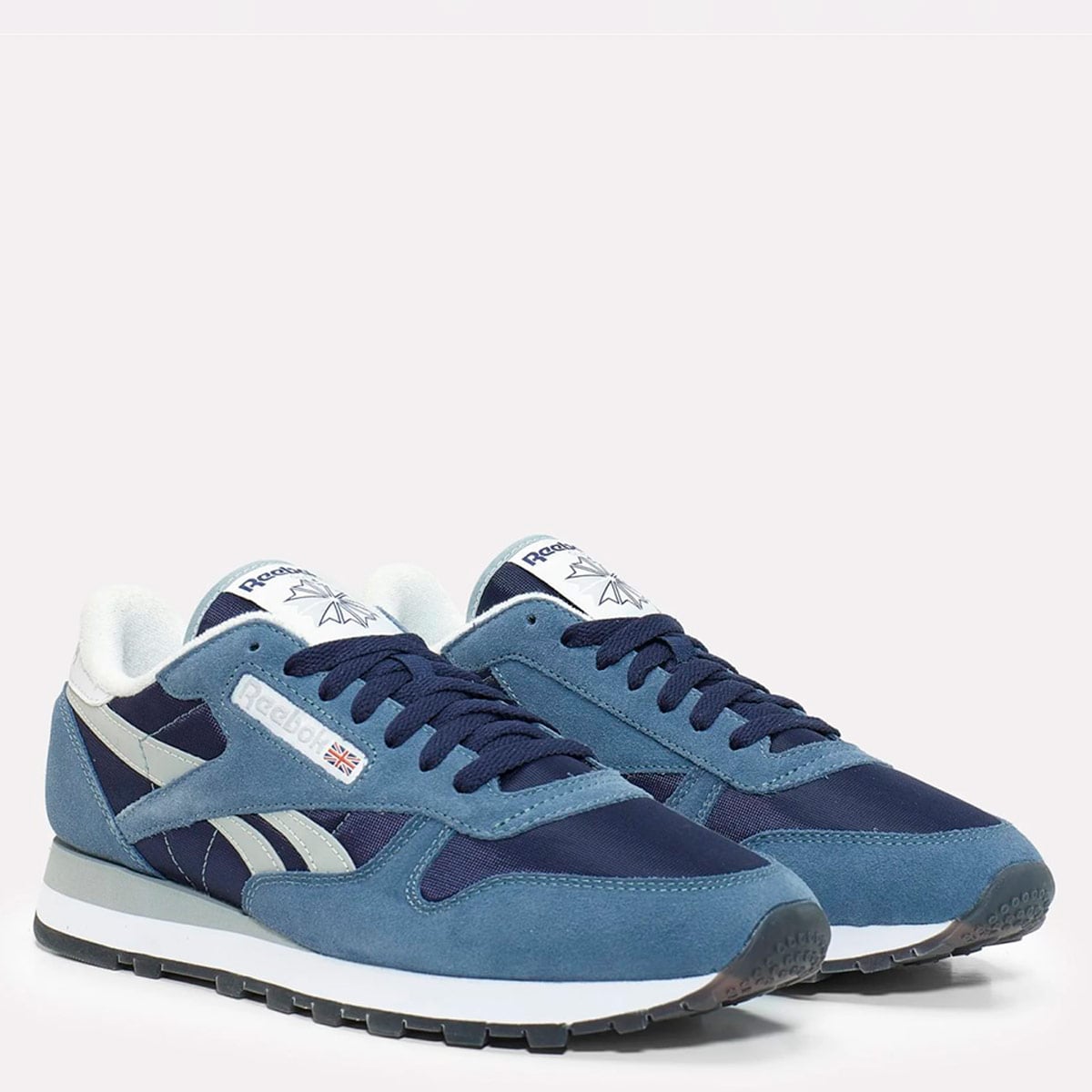 ZAPATILLAS HOMBRE REEBOK URBANAS AZUL CLASSIC LEATHER CUERO - 2