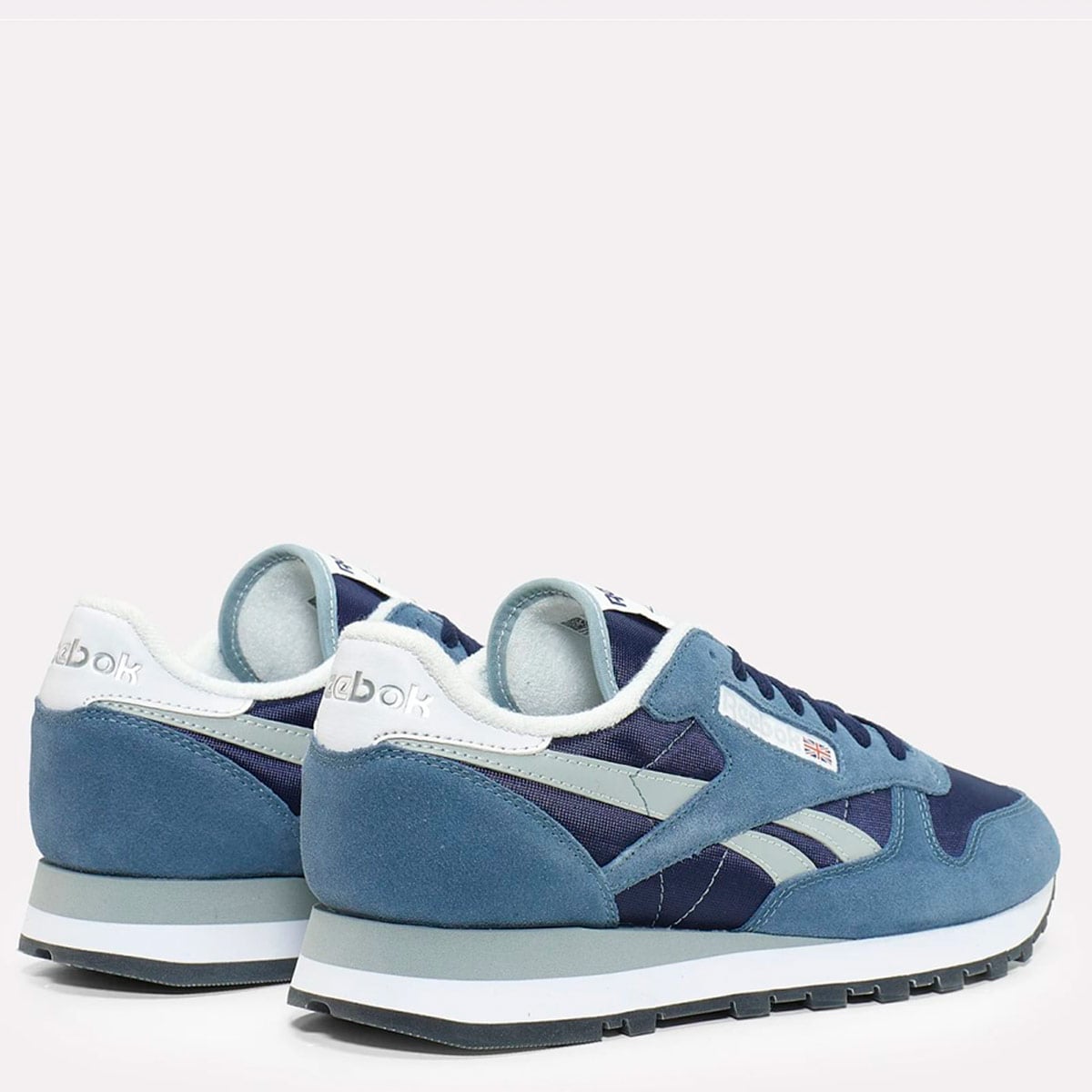ZAPATILLAS HOMBRE REEBOK URBANAS AZUL CLASSIC LEATHER CUERO - 3