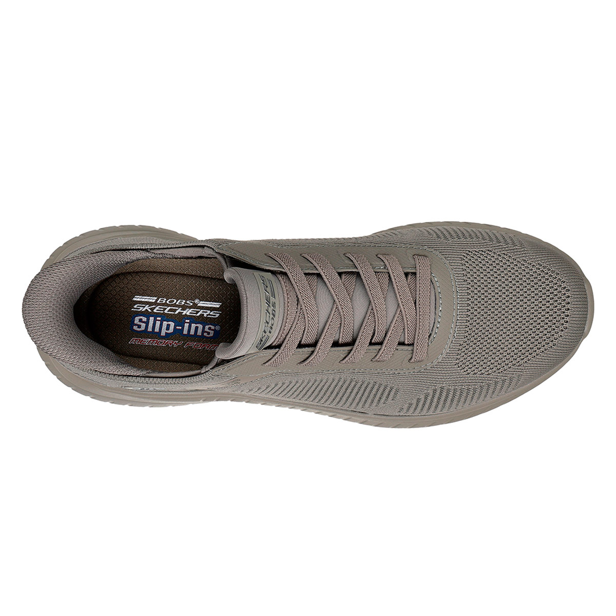 ZAPATILLAS HOMBRE SKECHERS URBANAS VERDE BOBS SQUAD CHAOS - 4
