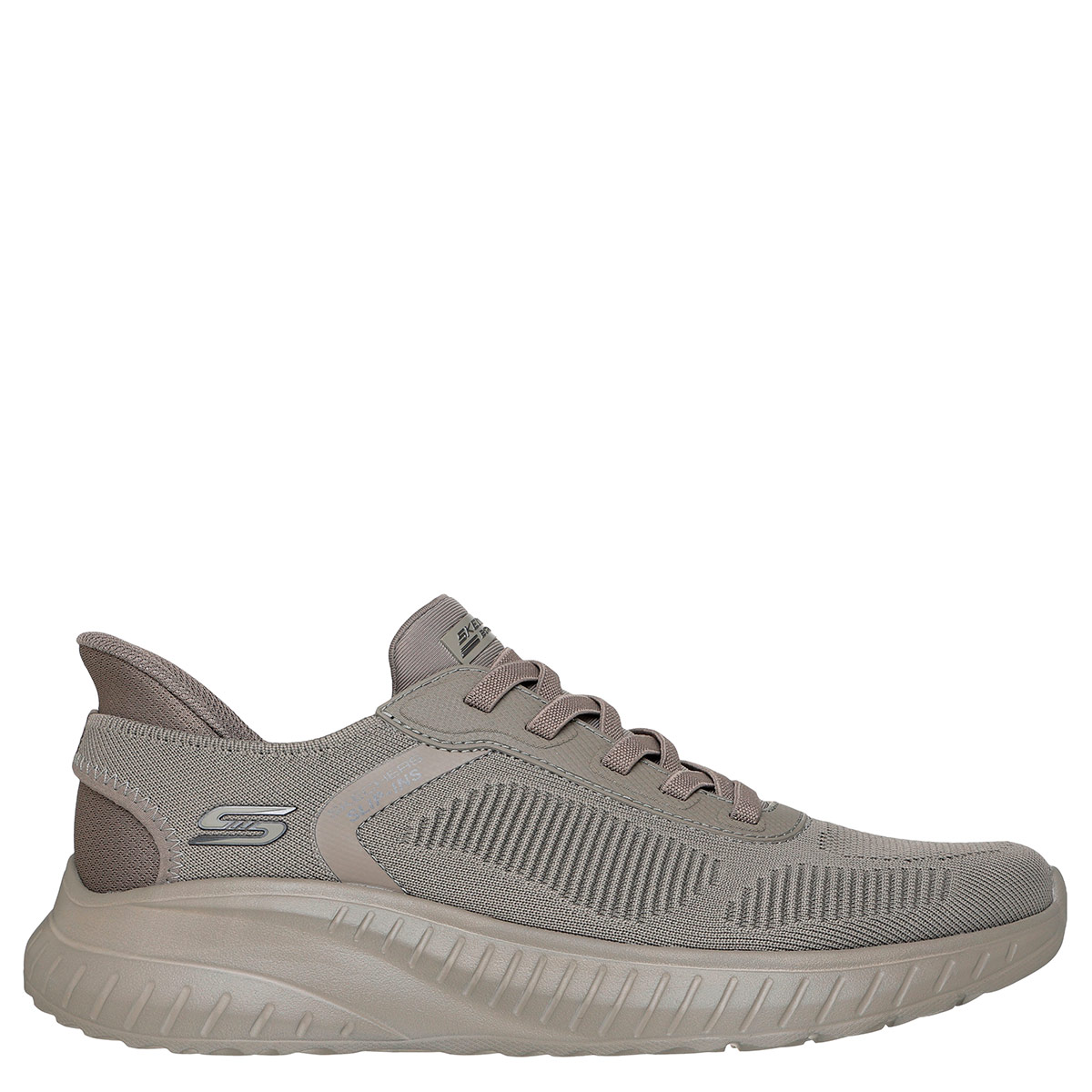 ZAPATILLAS HOMBRE SKECHERS URBANAS VERDE BOBS SQUAD CHAOS - 1