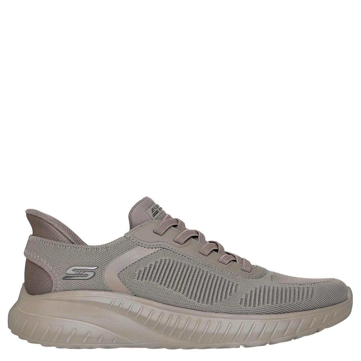 ZAPATILLAS HOMBRE SKECHERS URBANAS VERDE BOBS SQUAD CHAOS - 1