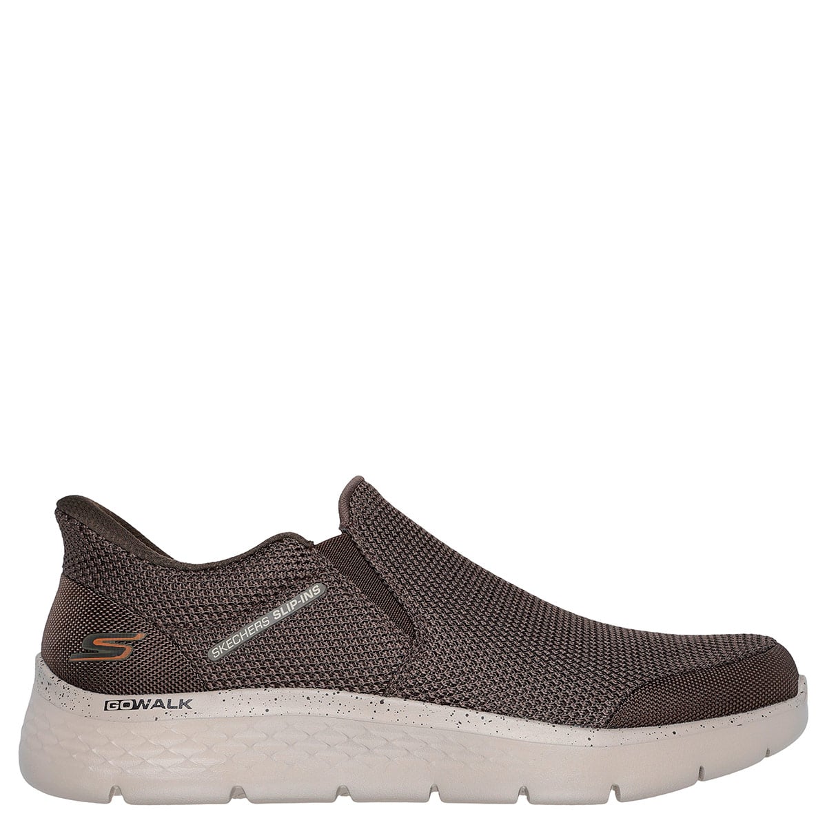 ZAPATILLAS HOMBRE SKECHERS URBANAS MARRÓN GO WALK FLEX - 1
