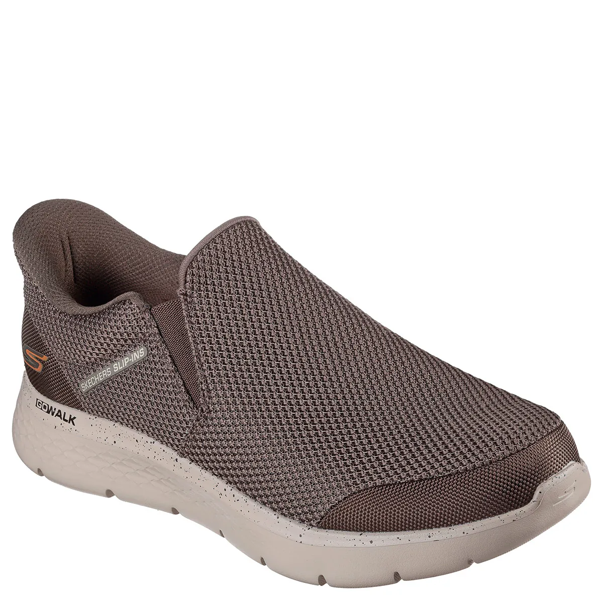 ZAPATILLAS HOMBRE SKECHERS URBANAS MARRÓN GO WALK FLEX - 2