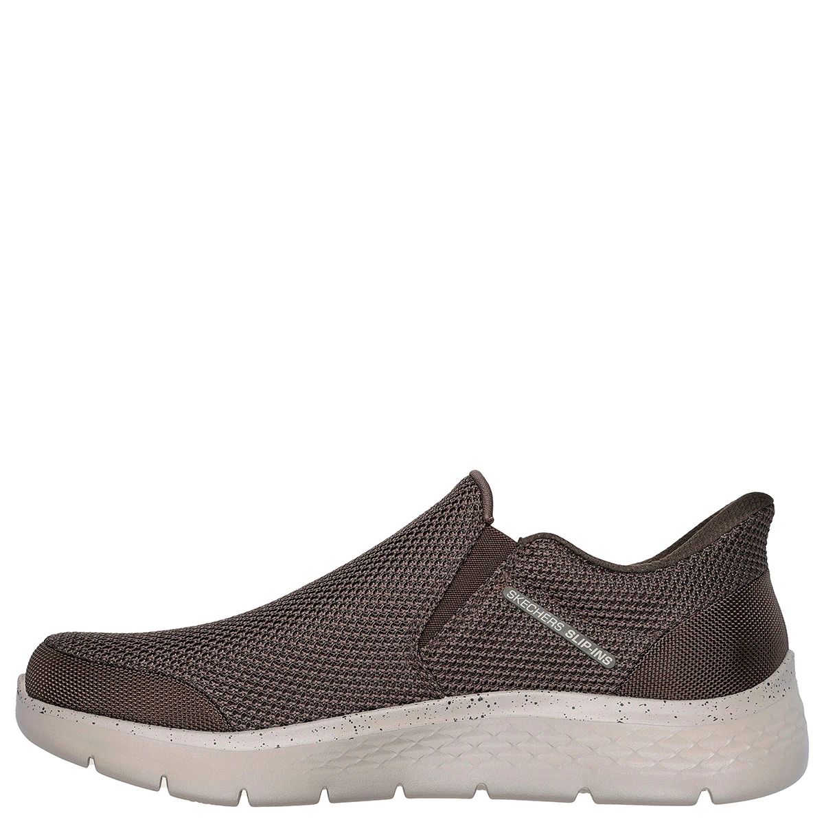 ZAPATILLAS HOMBRE SKECHERS URBANAS MARRÓN GO WALK FLEX - 4