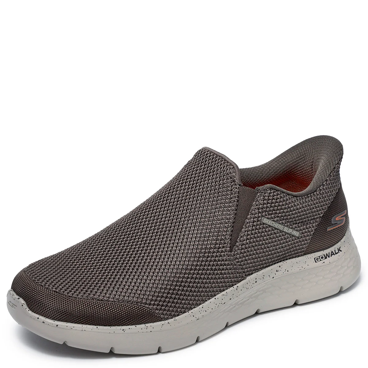 ZAPATILLAS HOMBRE SKECHERS URBANAS MARRÓN GO WALK FLEX - 3