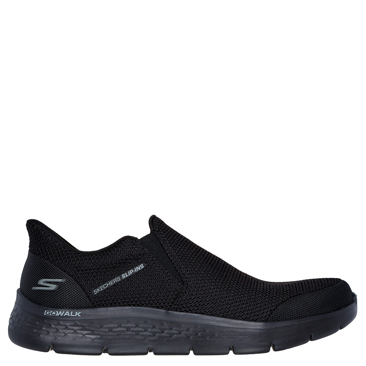 ZAPATILLAS HOMBRE SKECHERS URBANAS NEGRO GO WALK FLEX - 1