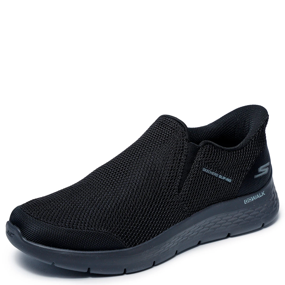ZAPATILLAS HOMBRE SKECHERS URBANAS NEGRO GO WALK FLEX - 3