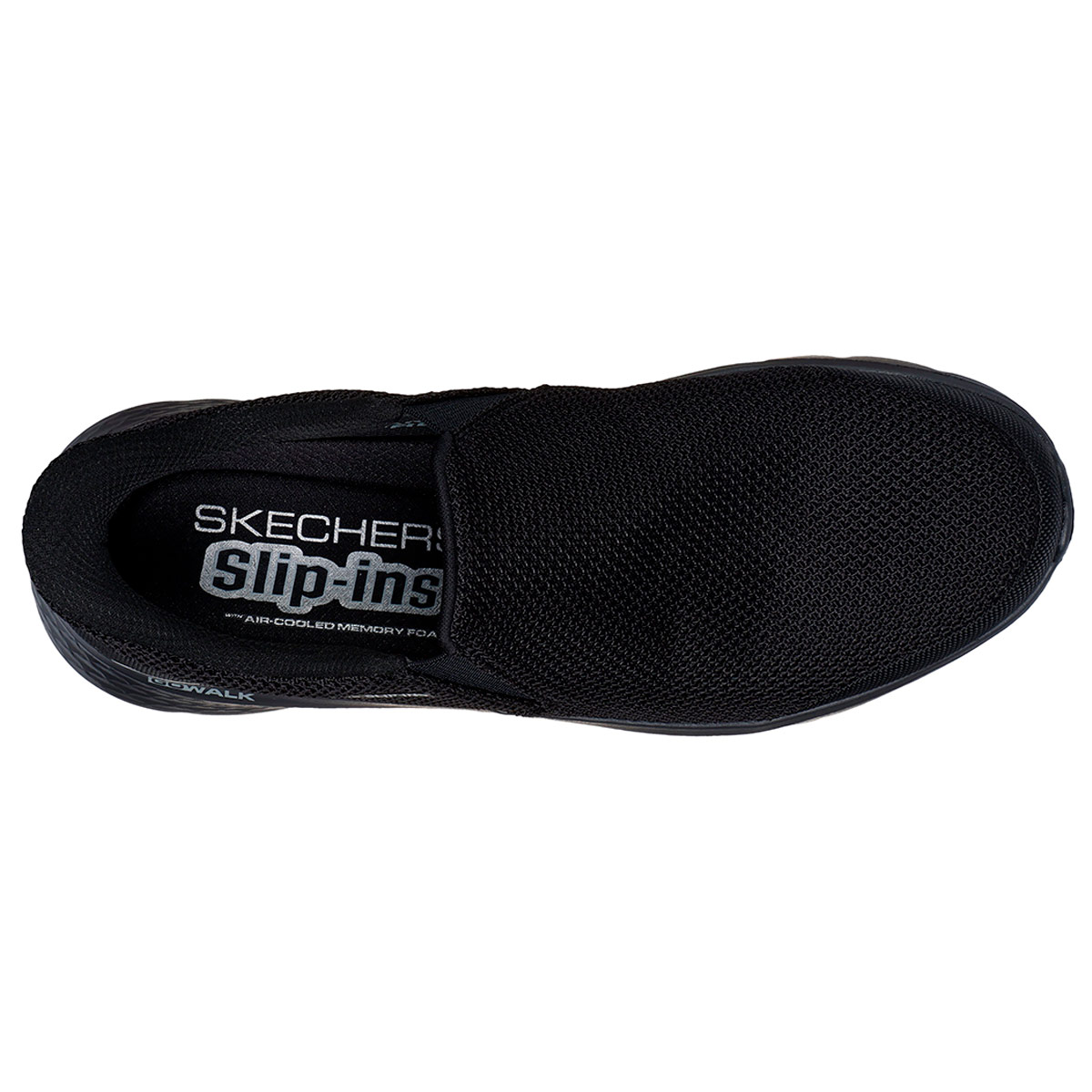 ZAPATILLAS HOMBRE SKECHERS URBANAS NEGRO GO WALK FLEX - 5